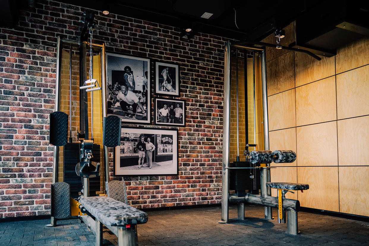 Kundenbild groß 4 Gold's Gym Fitnessstudio Krefeld