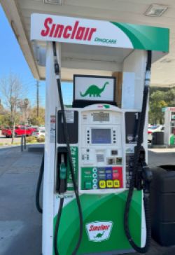 Sinclair Gas Station