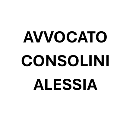 Avvocato Consolini Alessia Logo