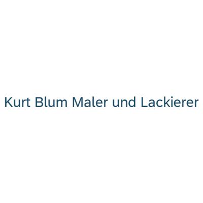 Kurt Blum Maler- und Lackierermeister in Kolbermoor - Logo