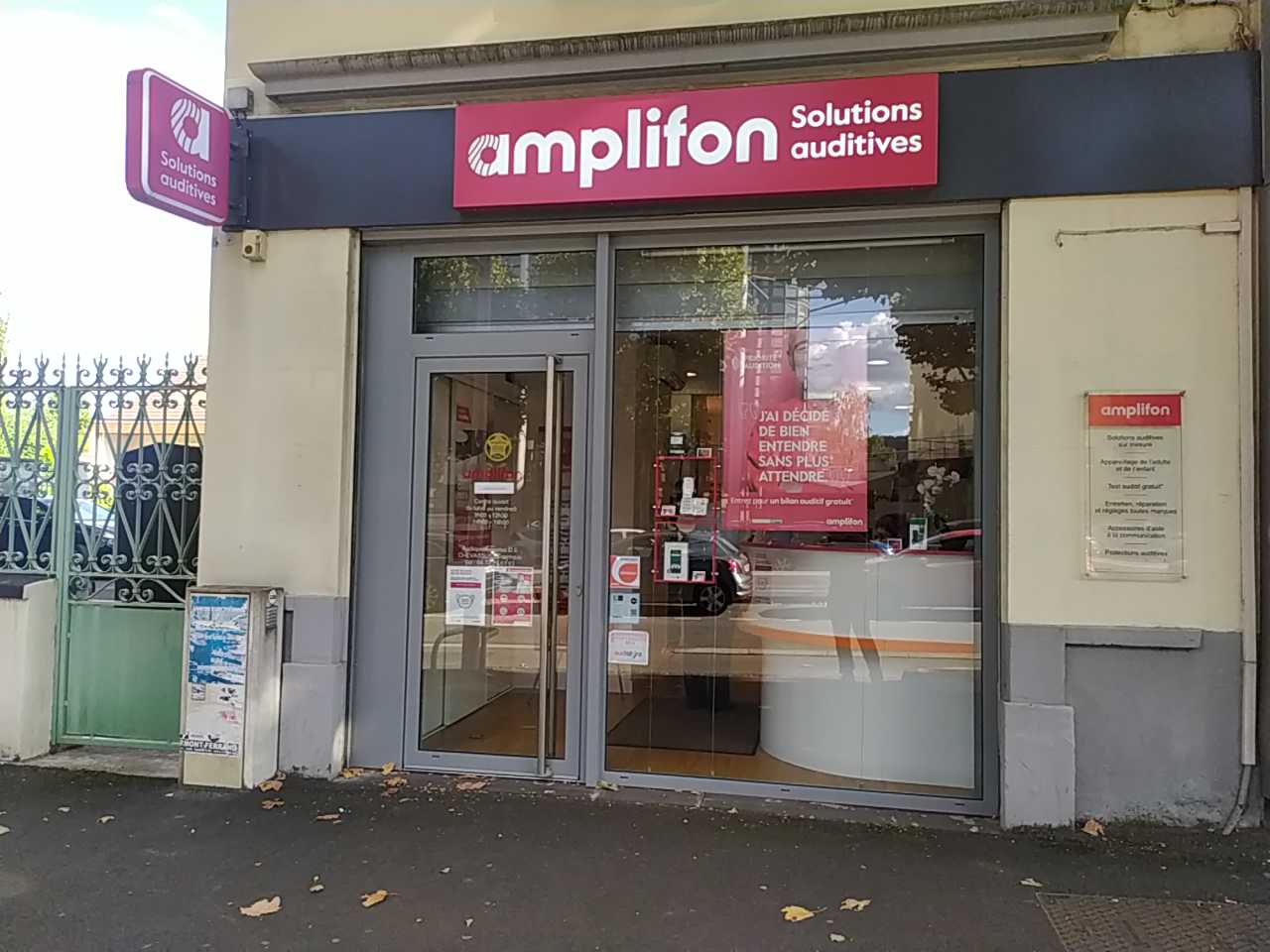 Images Amplifon Audioprothésiste Clermont Ferrand