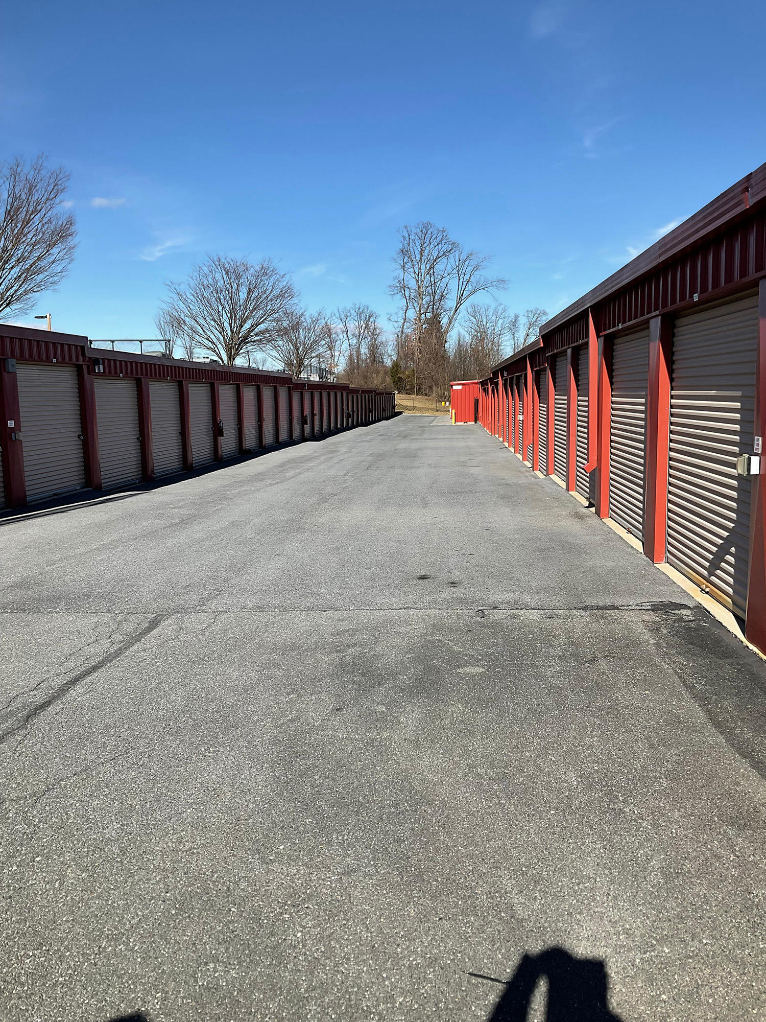 Drive-up Storage Units