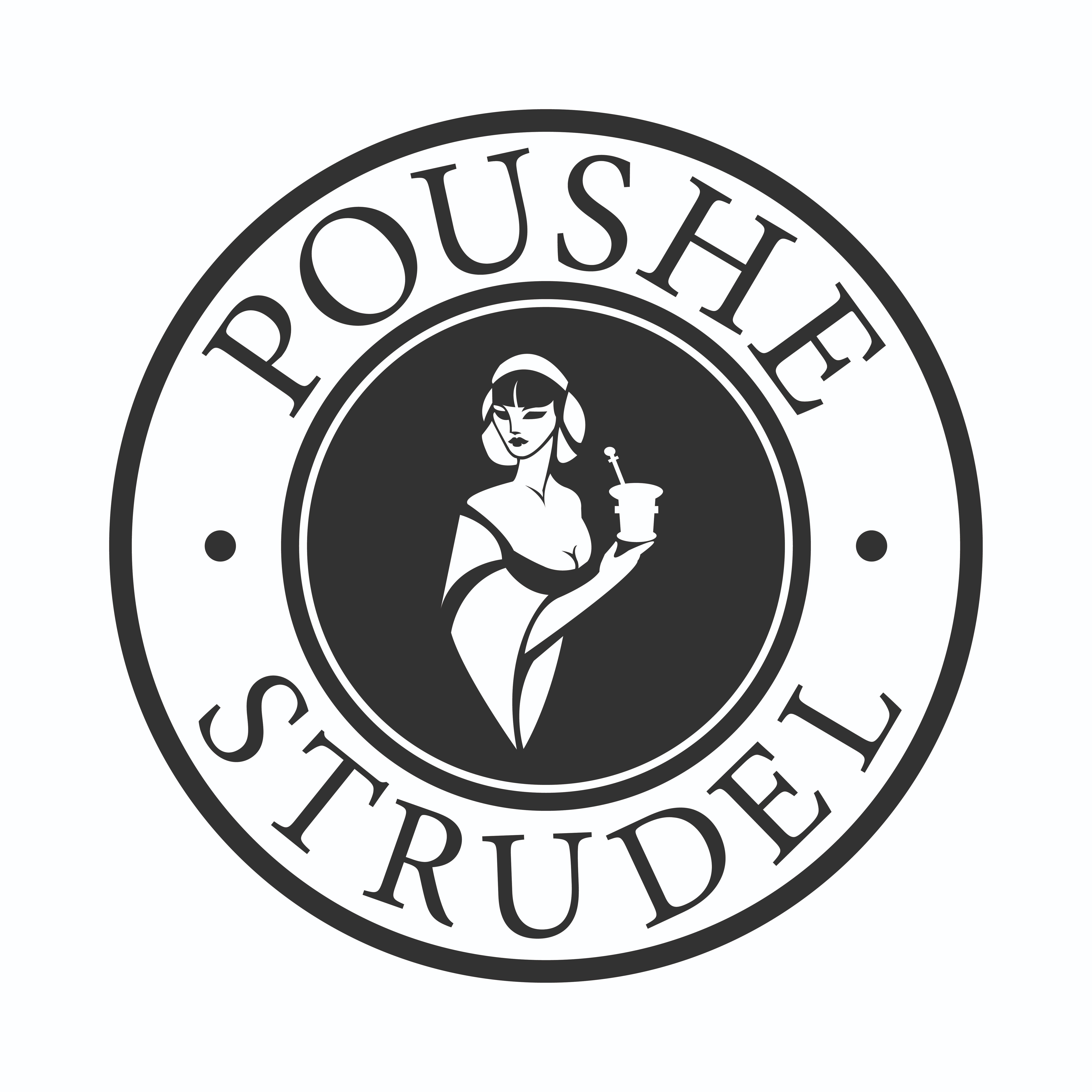 Poushe Strudelmanufaktur in Regensburg - Logo