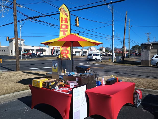 Images The Scalded Dawg Hot Dogs and Catering