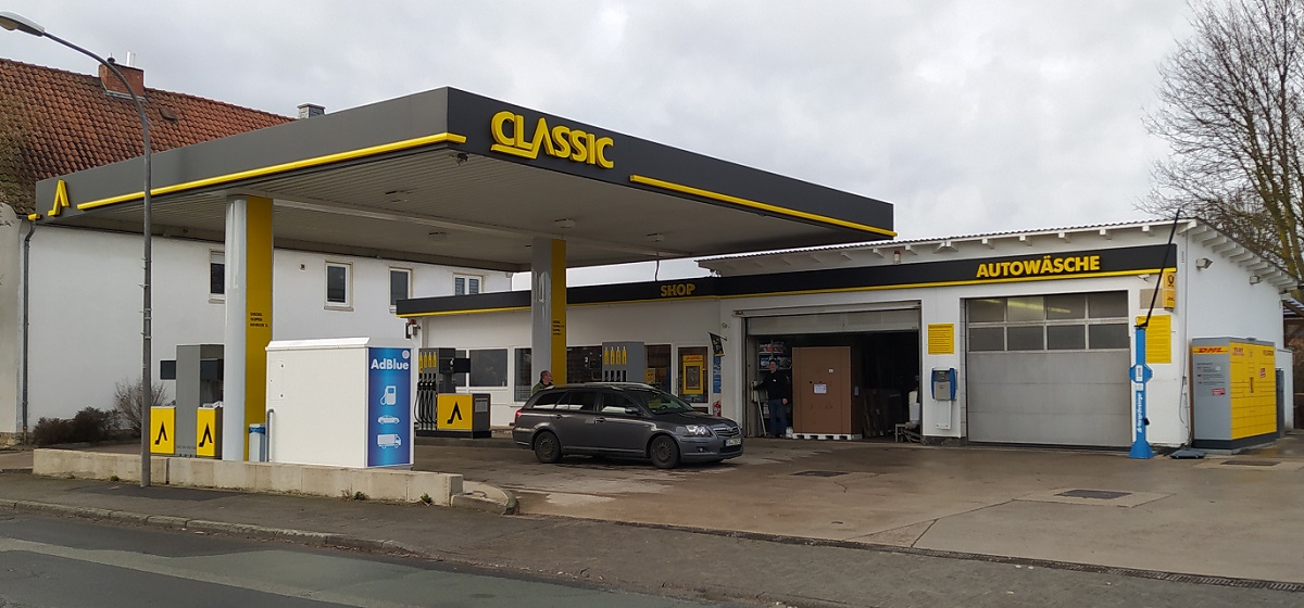 CLASSIC Tankstelle Breuna