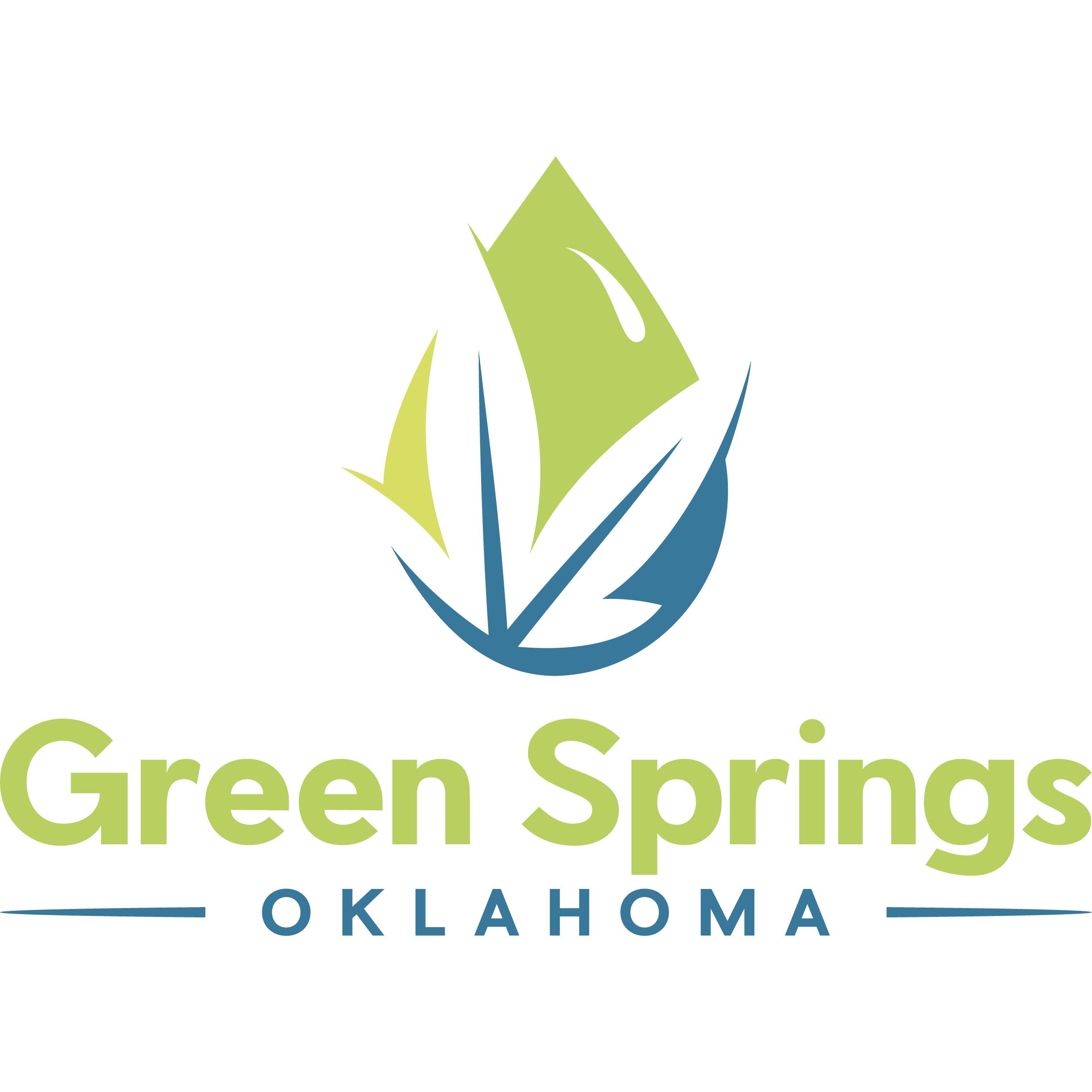 Green Springs Oklahoma Logo