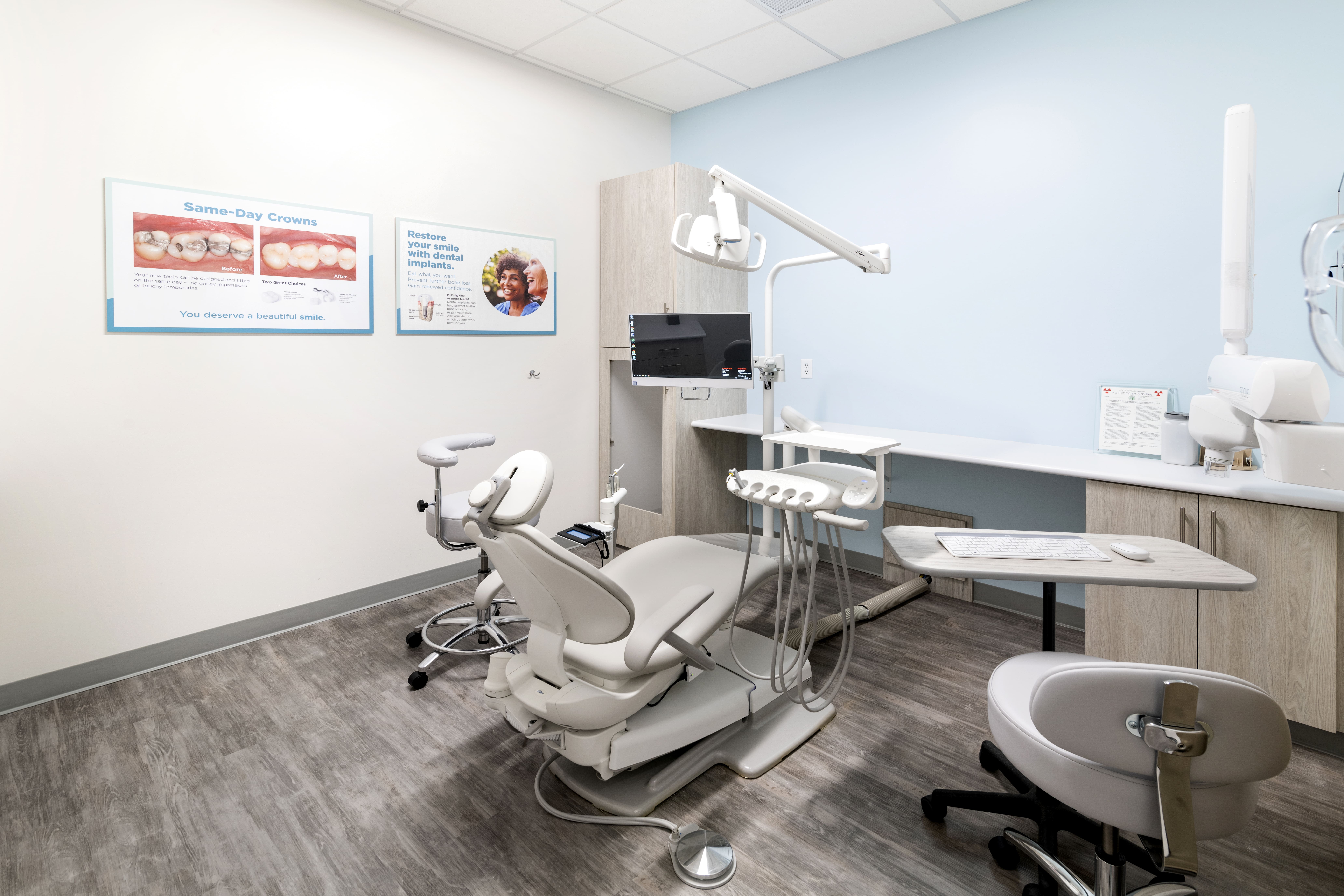 We use state-of-the-art equipment and techniques in all your dental procedures.