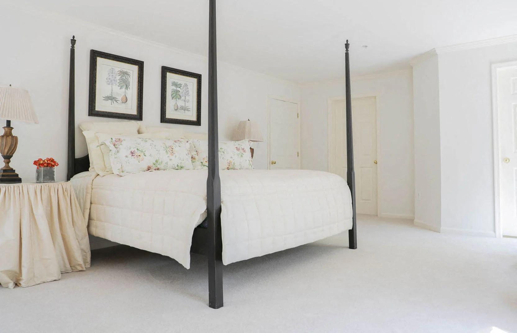 Bedroom at The Residences at Brookside Commons Apartments