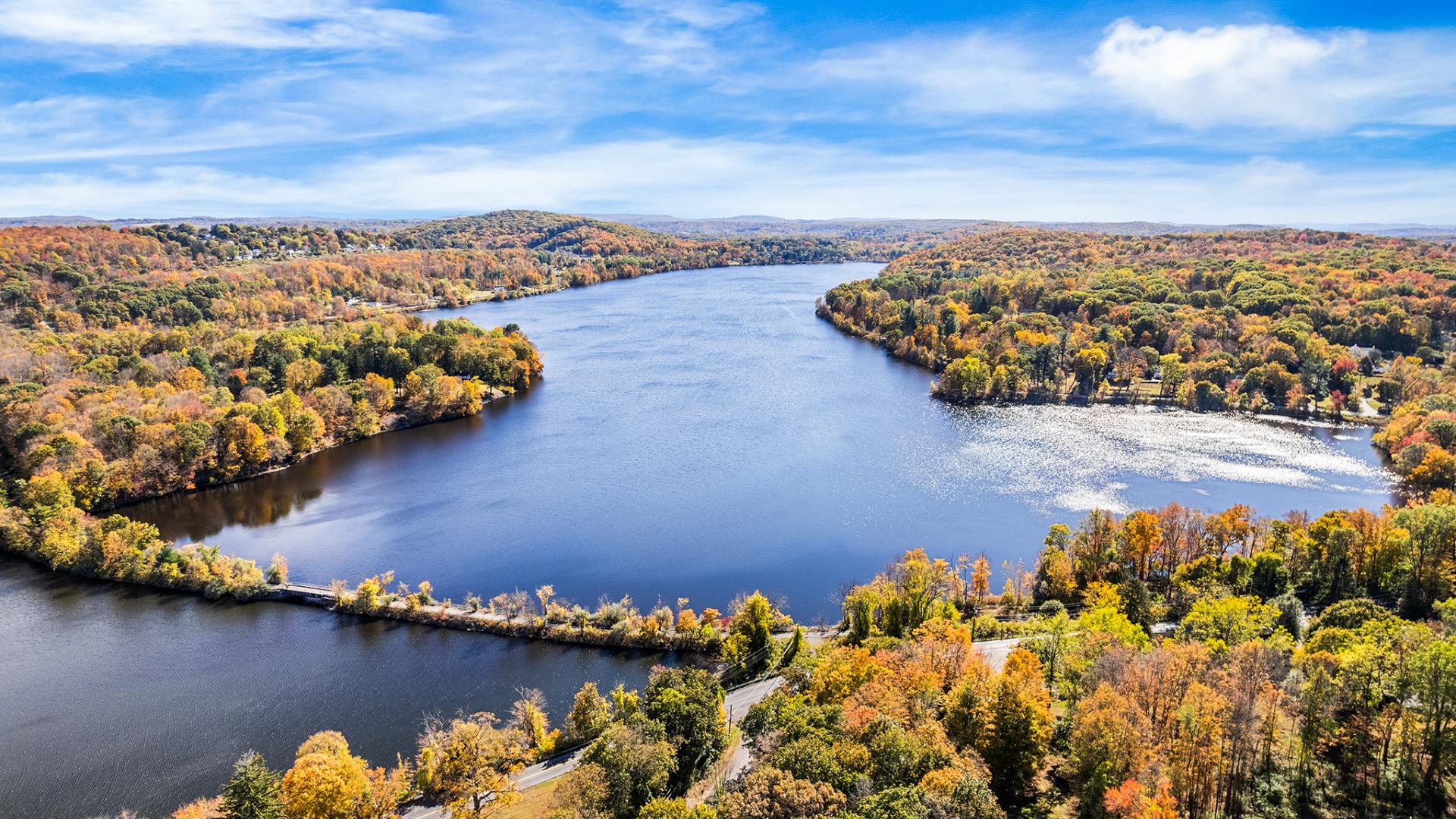 Enjoy nearby recreation at Lake Carmel and Middle Branch Reservoir