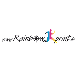 Logo Rainbowprint | Online Druckerei