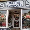 Fischer Hardware Co Logo