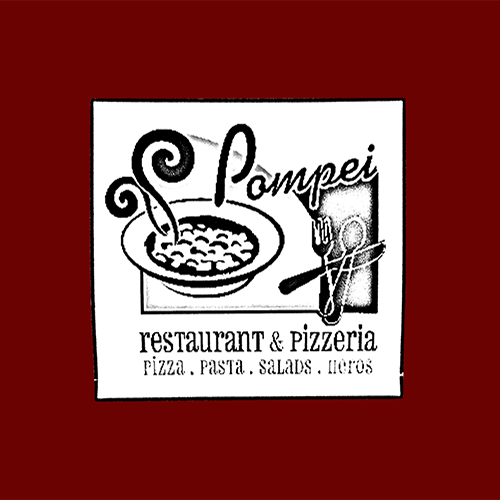 Pompei Pizza Restaurant Logo