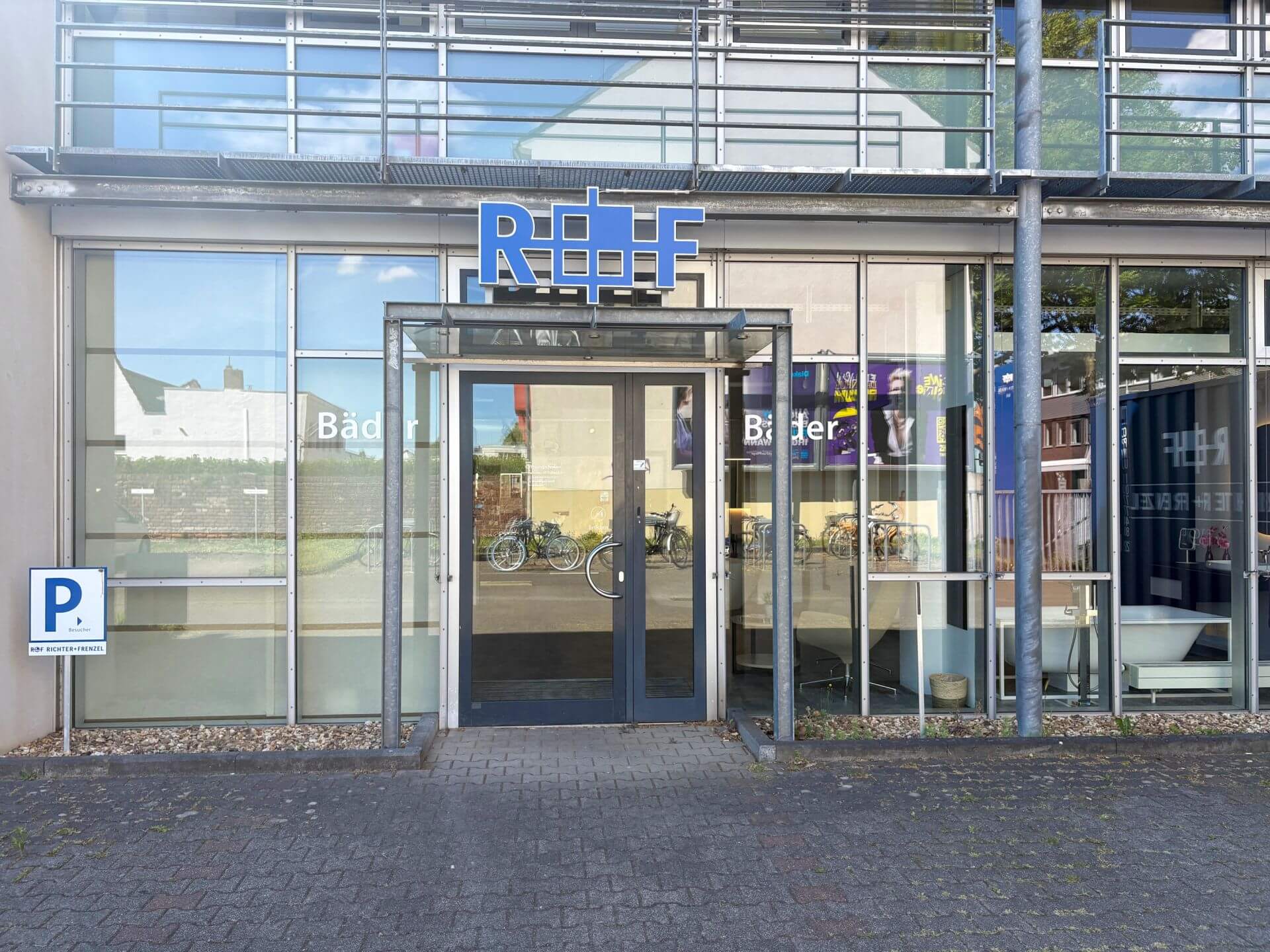 Richter+Frenzel Bäderstore Köln in Köln - Logo