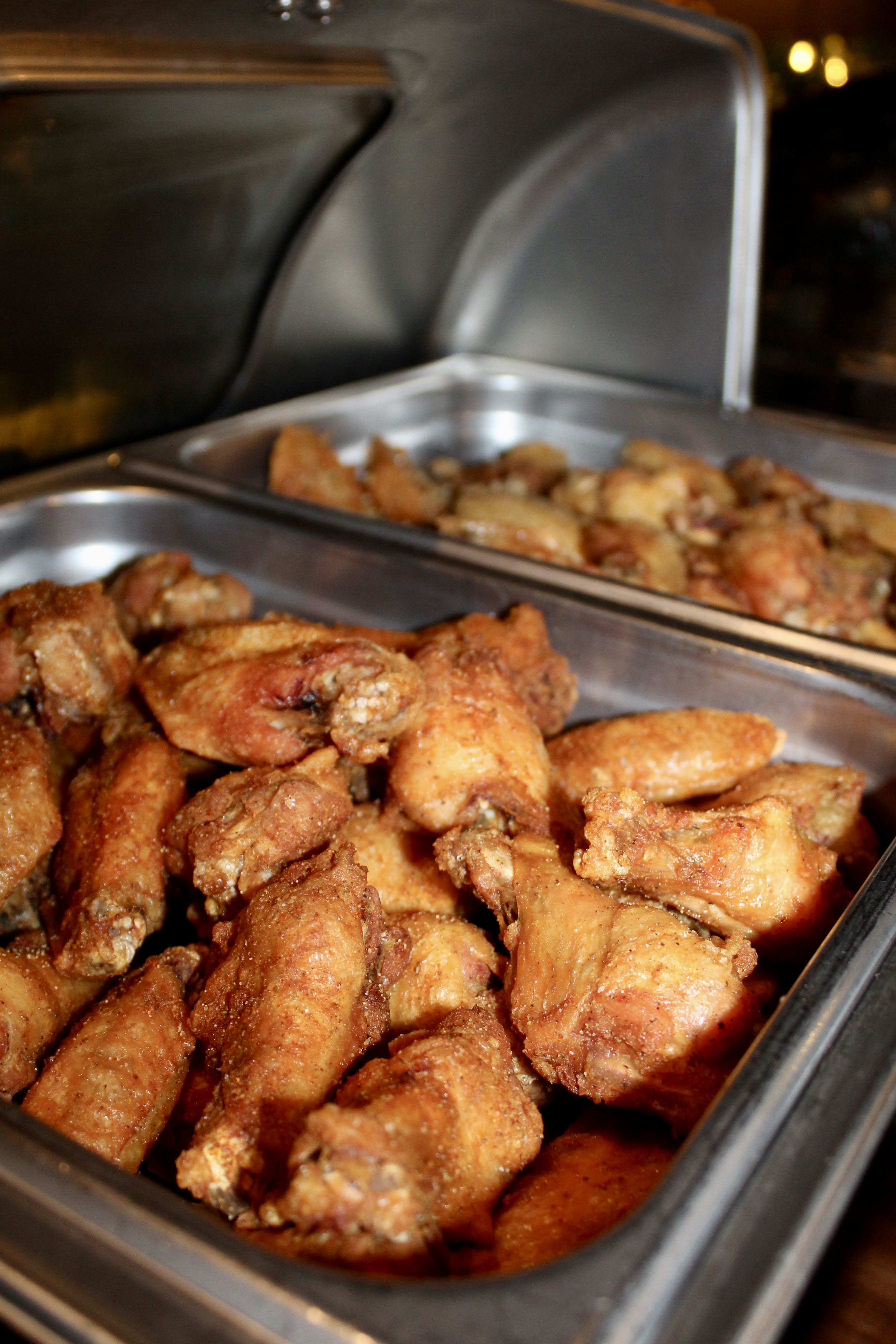 Mama's On The Half Shell Jumbo Wings Catering 