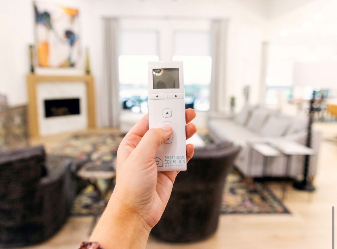 The Smart Home Collection from Budget Blinds of Rockwall, Terrell, and Greenville is everything you need for automating your window treatments.
