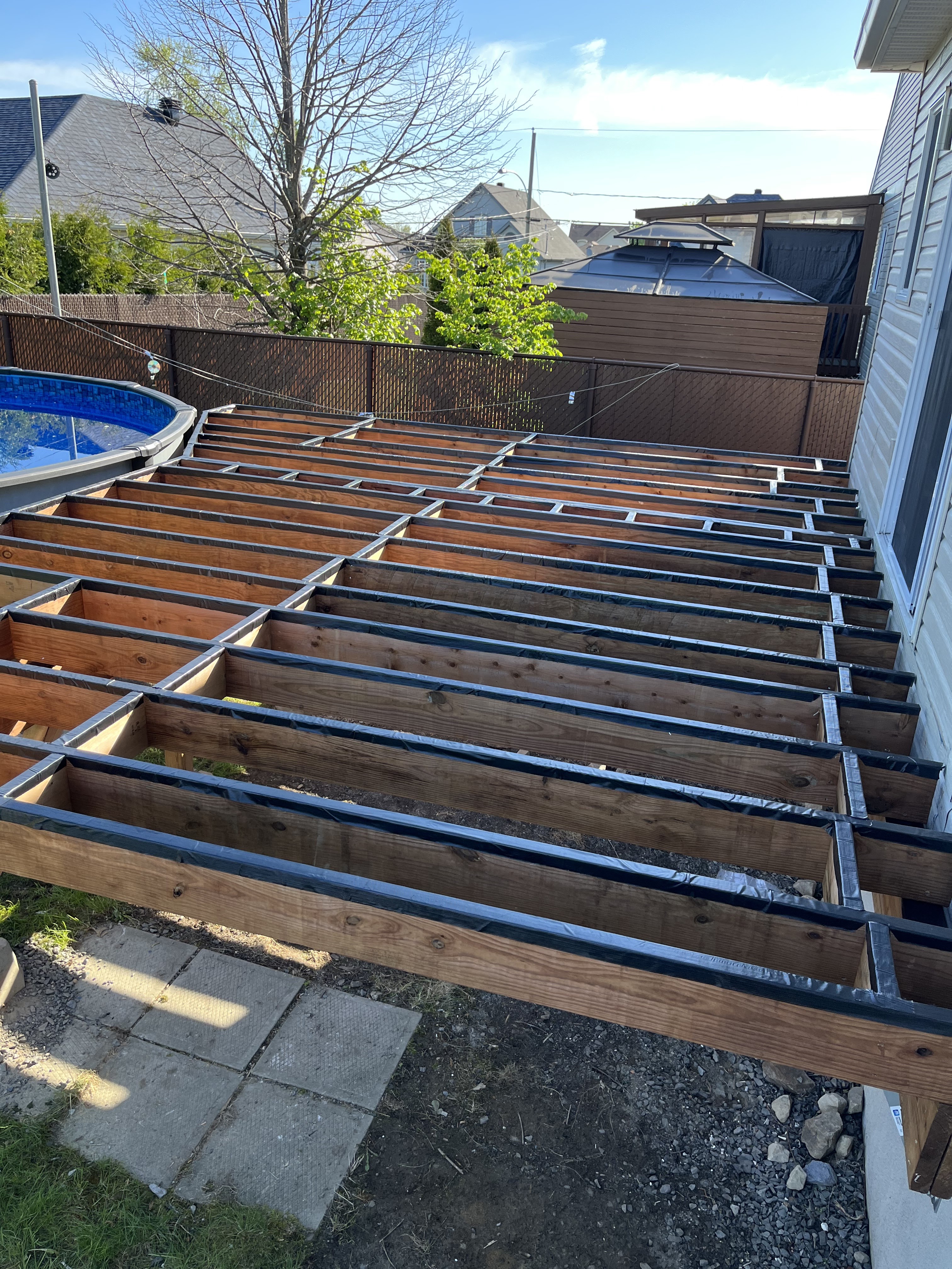 Images Ciol Patio et Rampe