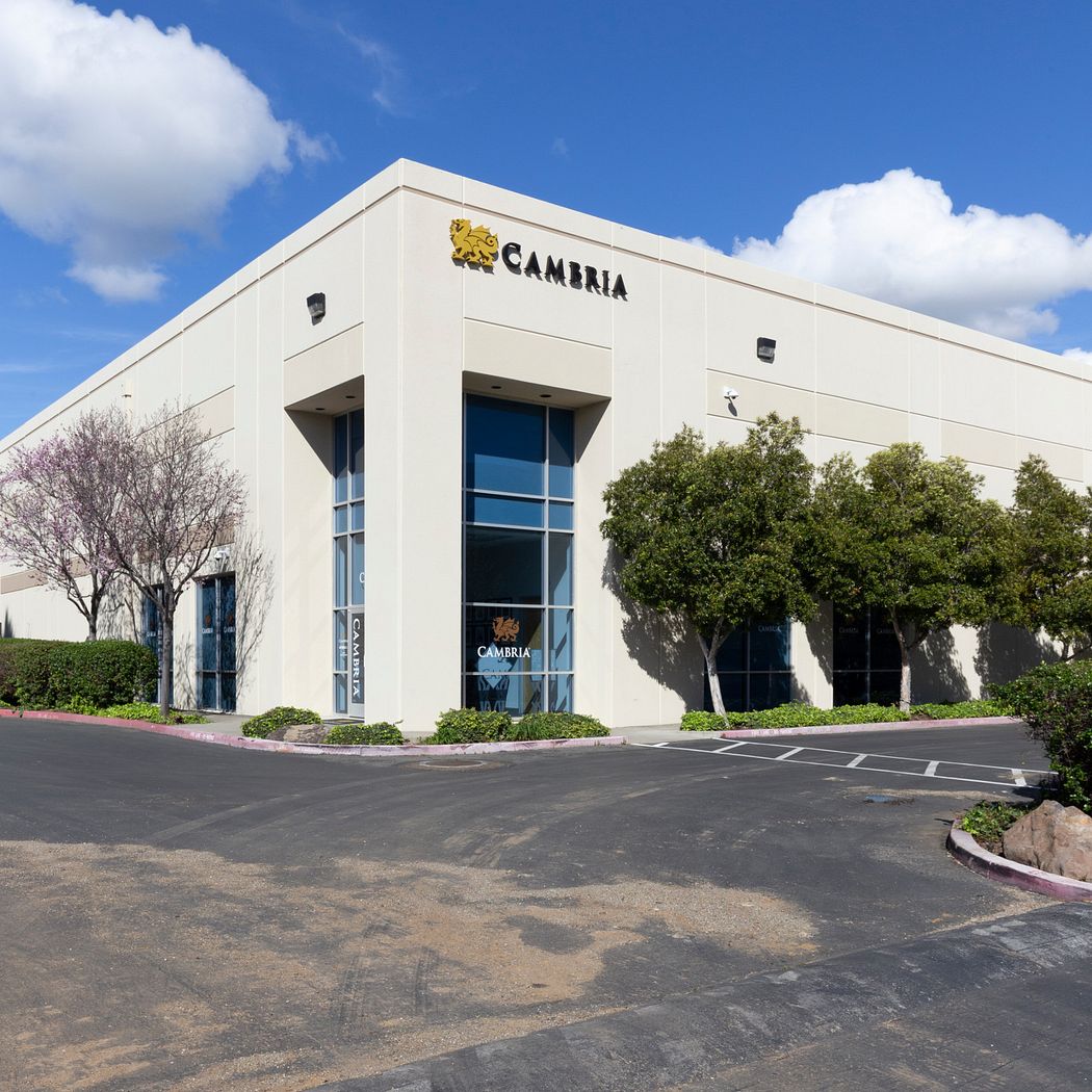 Find Cambria Quartz Surfaces at Cambria Sales and Distribution Center  Showroom - San Francisco in Union City, CA