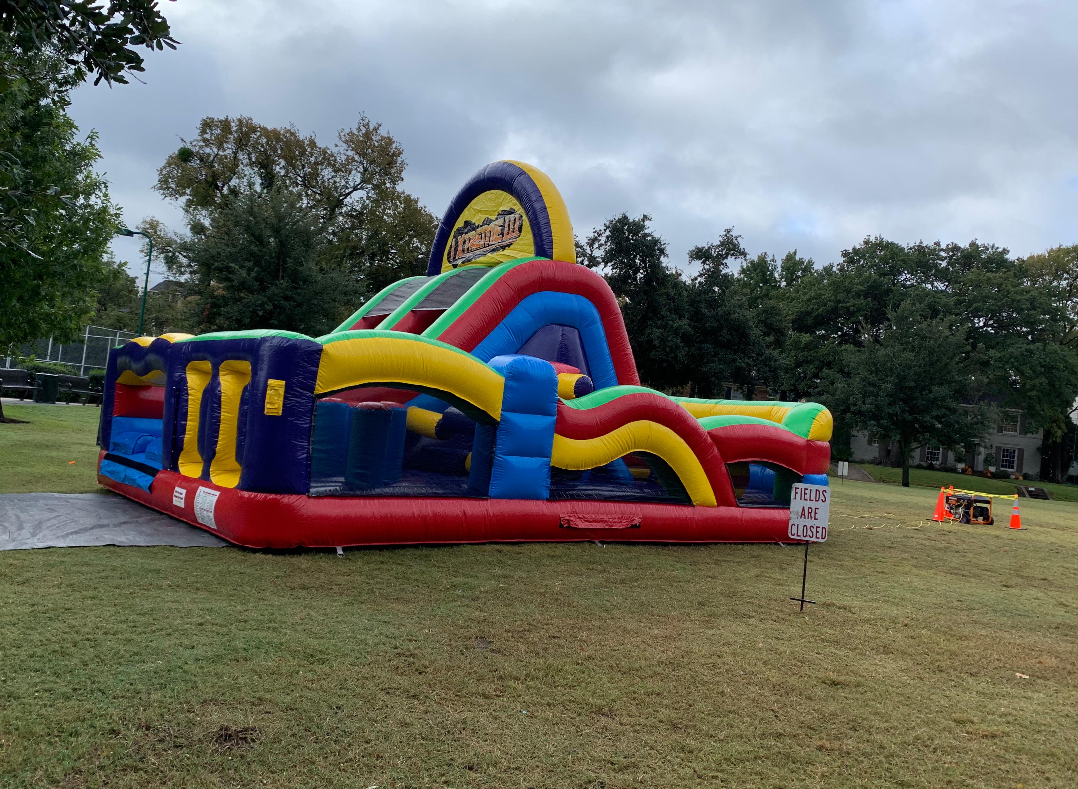 Obstacle Course Rentals in Dallas, TX, and surrounding areas like Garland and Rockwall Texas!