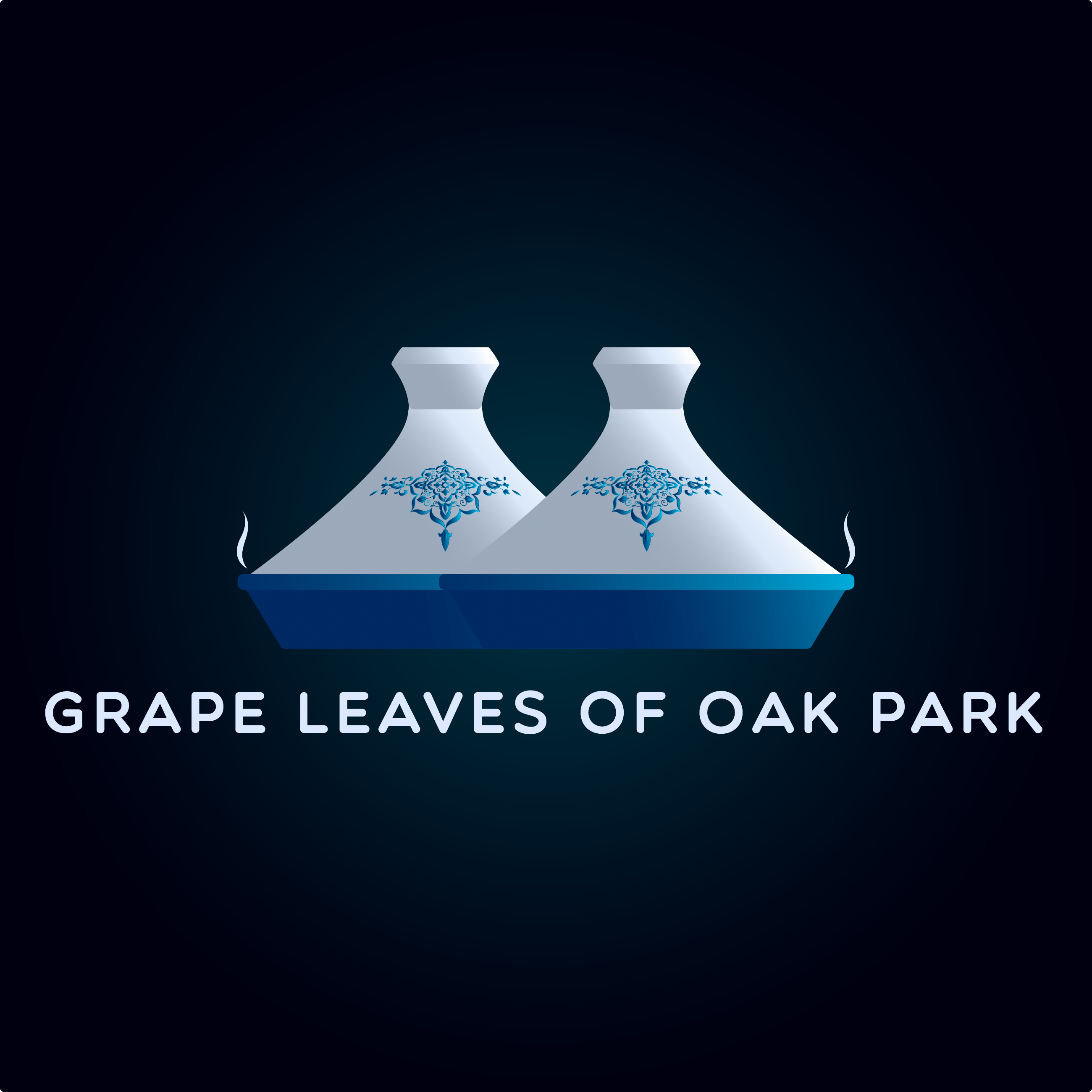 Grape Leaves Restaurant Logo