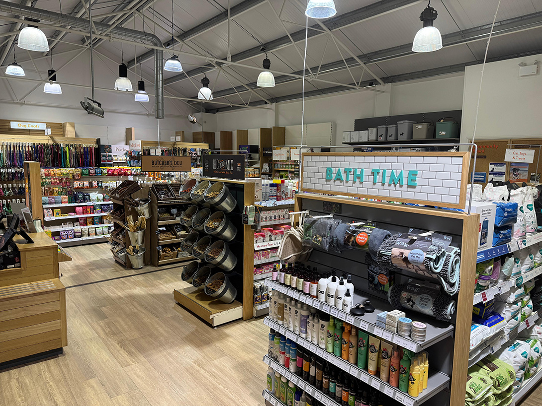Pets Corner Peacehaven Interior