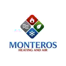 Monteros Heating and Air Logo