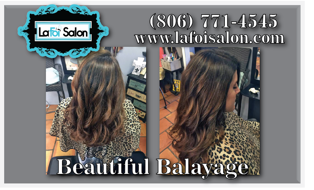 Balayage Hair Color by LeeAnn Floyd www.lafoisalon.com  lafoisalon  hairsalonslubbock  balayagelubbock