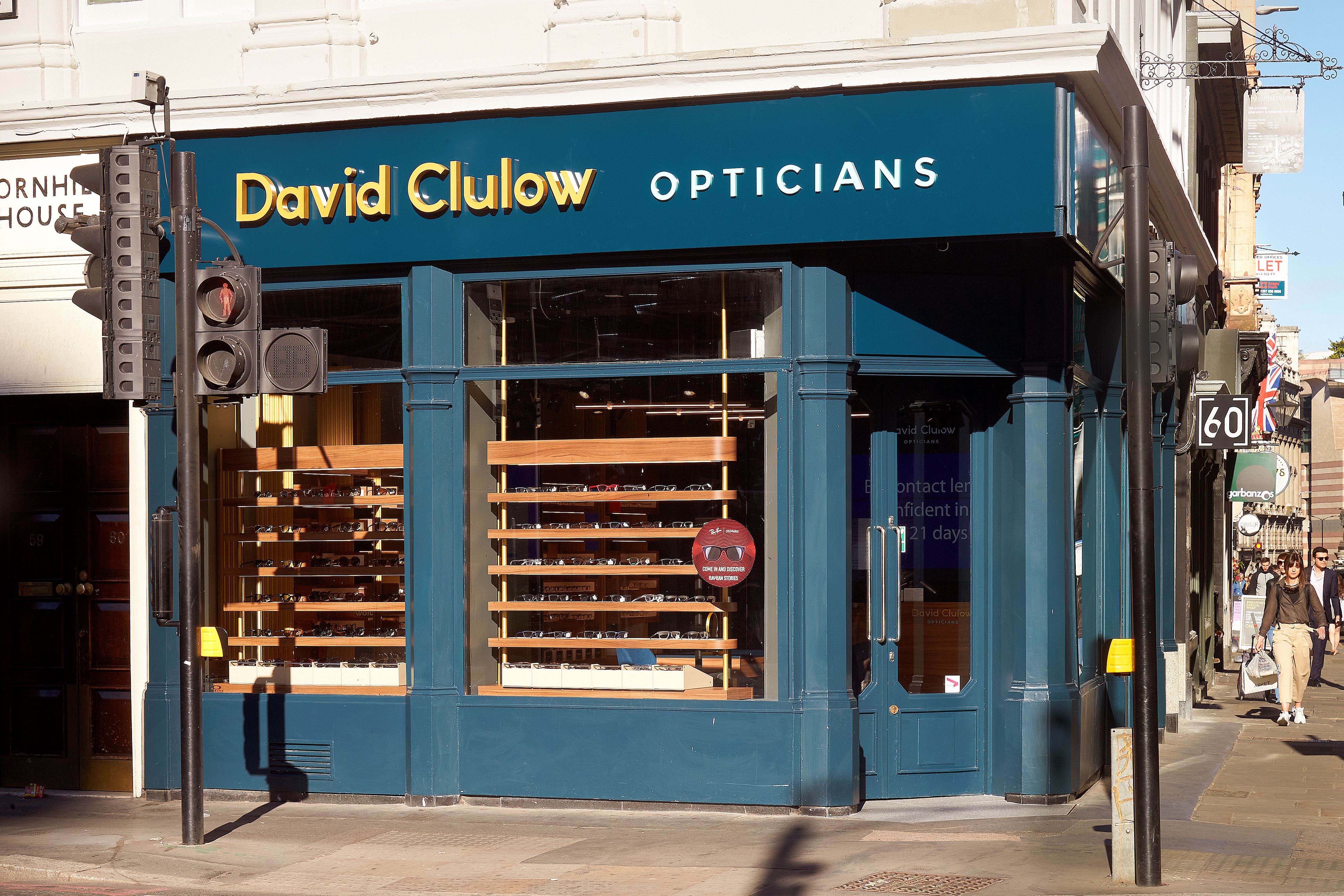 Images David Clulow Opticians