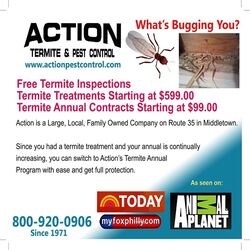 Action Termite Pest Control 1913 Hooper Ave Toms River Nj Pest Control Mapquest