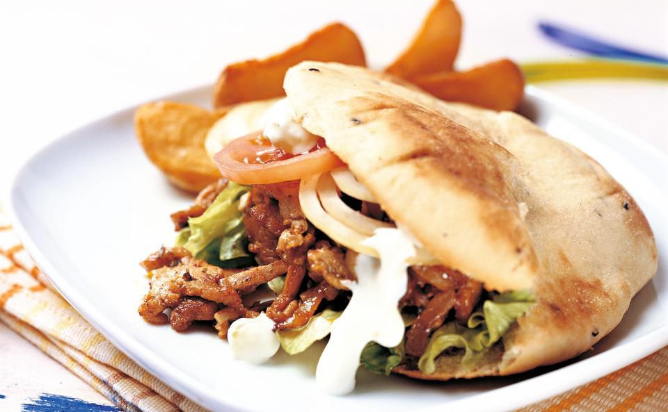 Siblings Gyros Restaurant St. Gallen, Kräzernstrasse 96 in St. Gallen