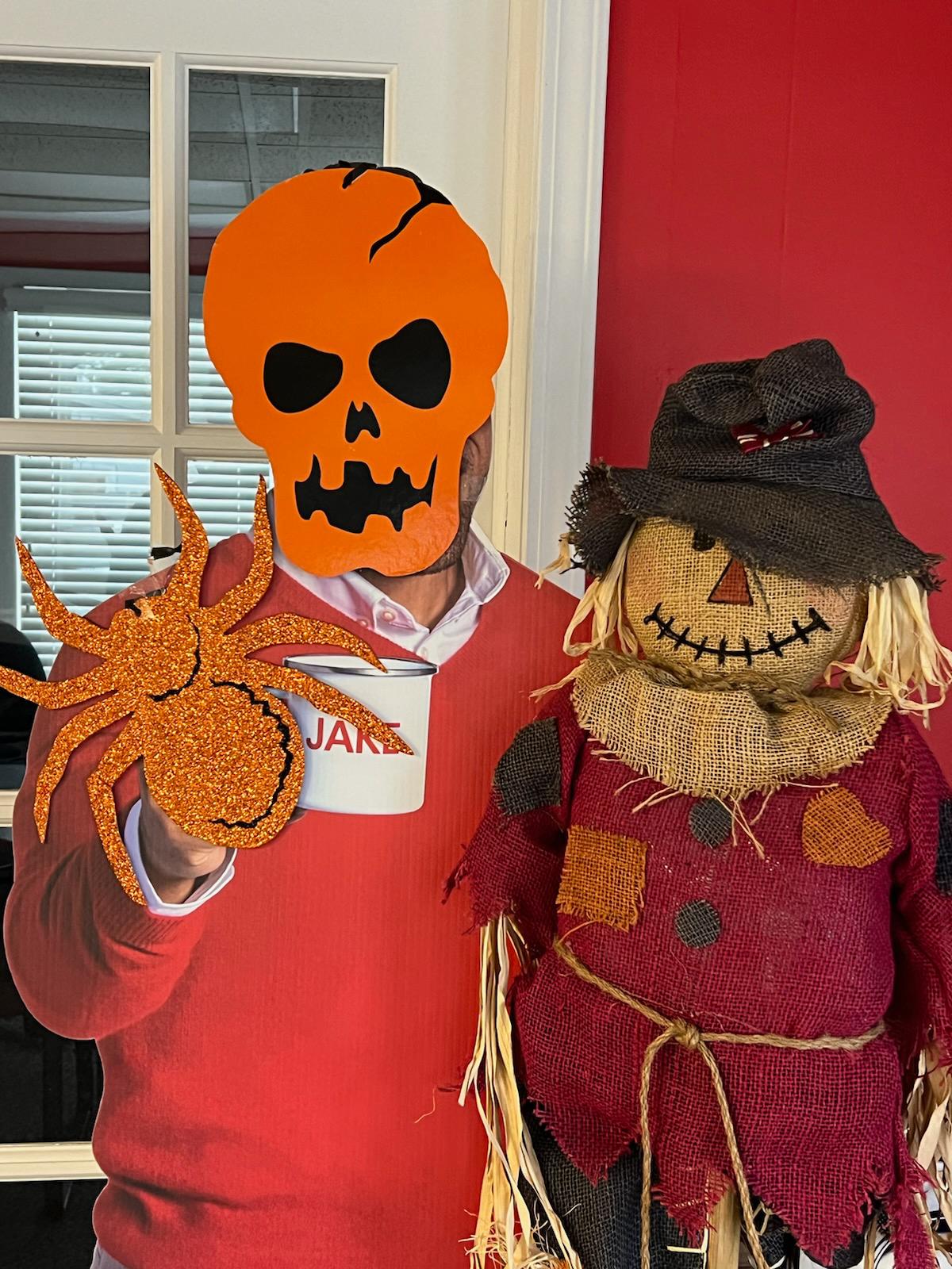 Protecting your unBOO-lievable moments! Trust Bill Schuler, the friendly scarecrow of State Farm, to keep your insurance coverage as solid as a pumpkin patch. No tricks, just treats for your peace of mind. Get a quote today!