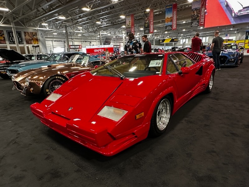 Brent Maudlin State Farm loves cool cars!