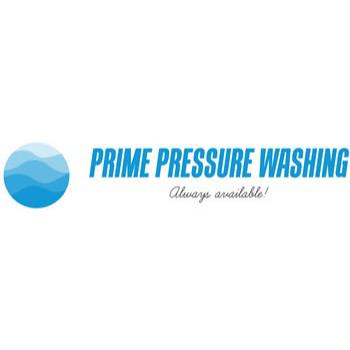 Prime Pressure Washing Logo