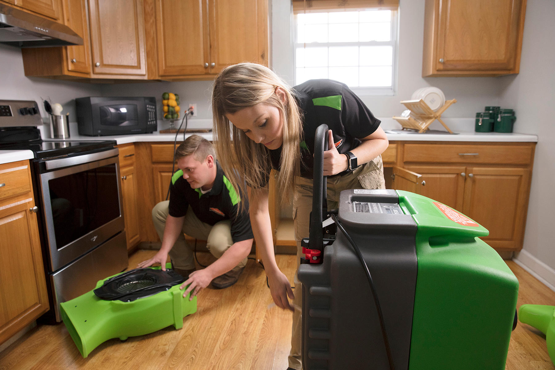 When water damage happens to your home, SERVPRO will respond quickly to begin the process of water removal, damage repair, and the water damage restoration process.