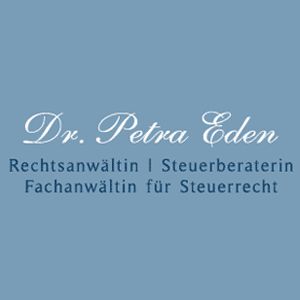 Logo Dr. Petra Eden, Rechtsanwältin, Steuerberaterin