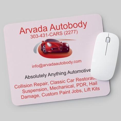Arvada Autobody and Collision Repair Center Logo