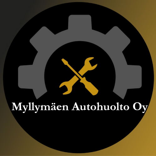 Myllymäen Autohuolto Oy Logo