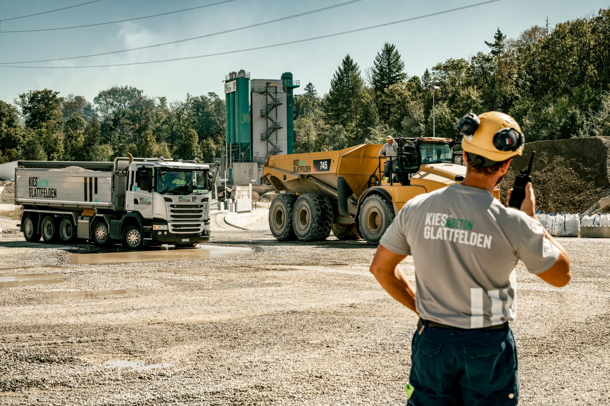 Bilder Kies AG Glattfelden