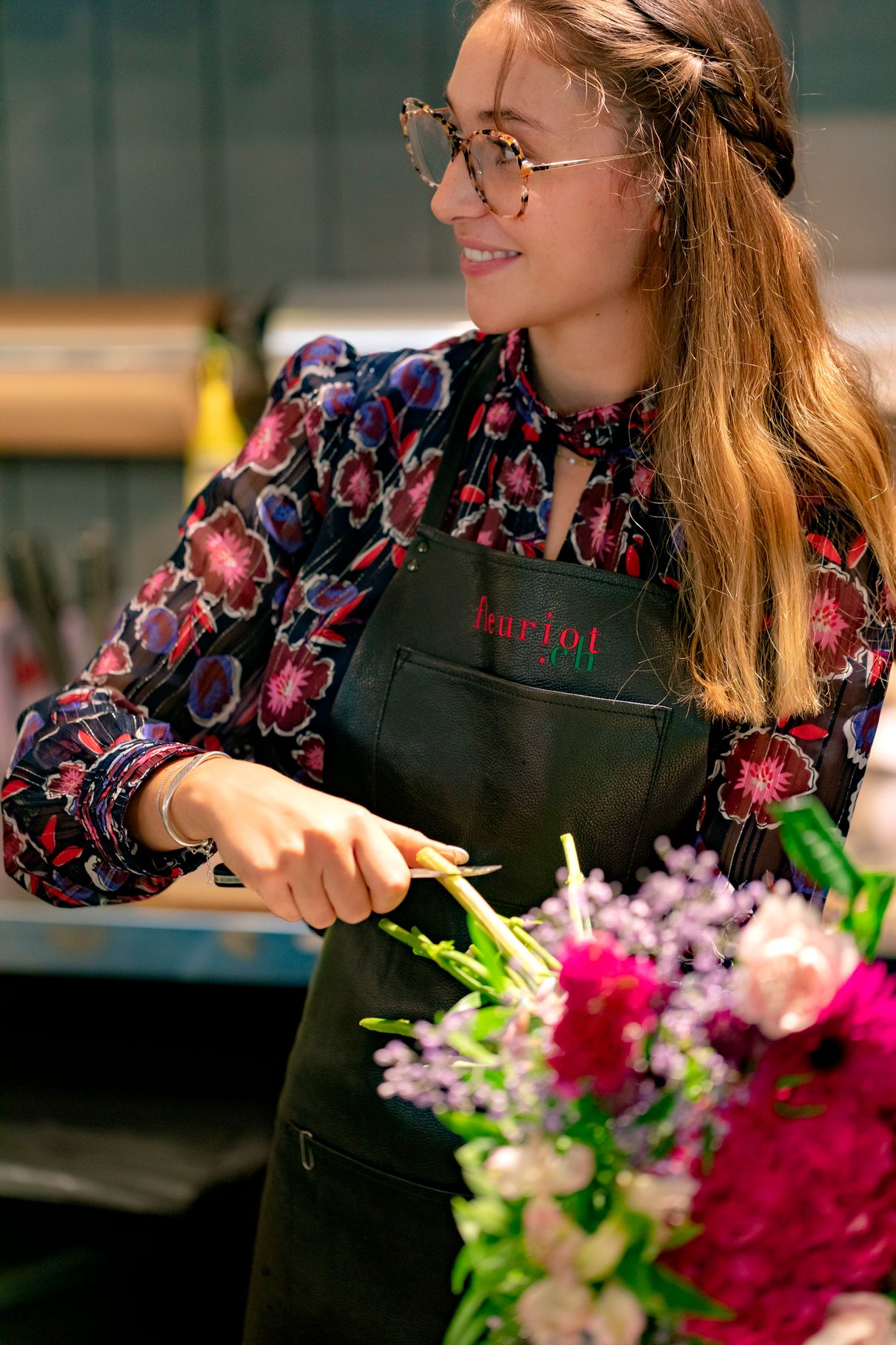 Bilder Fleuriot Fleurs, Fleuriste la Corraterie