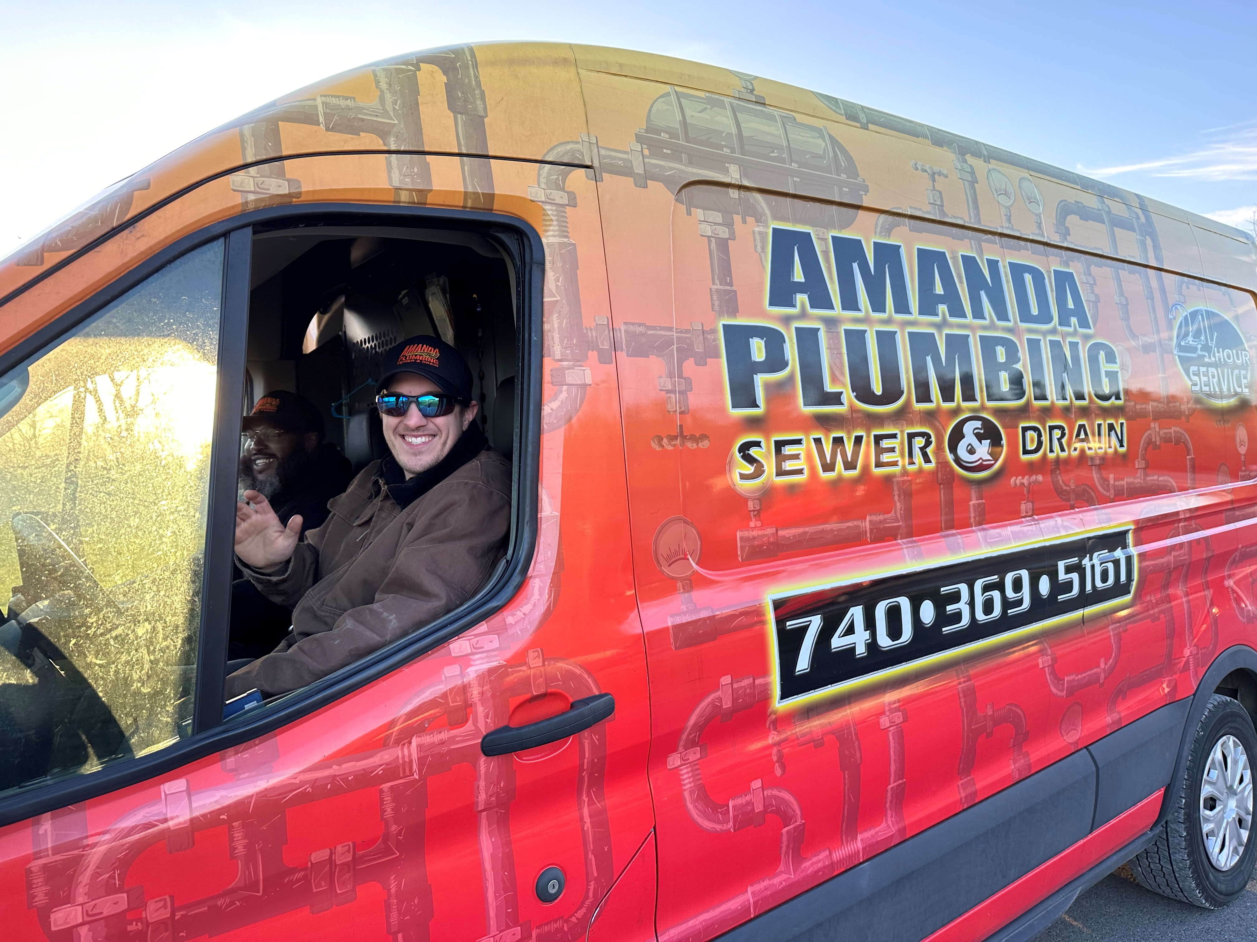 Amanda Plumbing Image