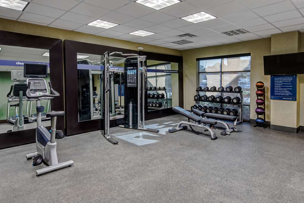 Health club  fitness center  gym Hampton Inn & Suites San Jose Airport San Jose (408)392-0993
