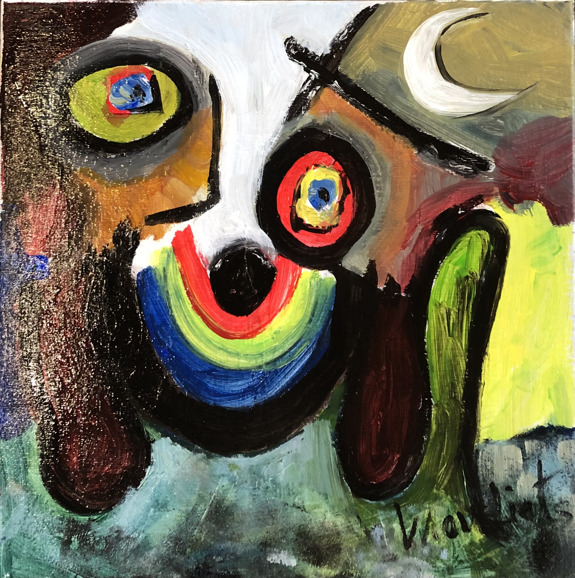 Images Artiste peintre Mouliets Mariam