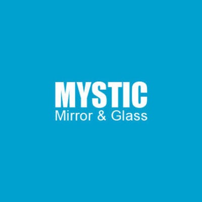 Mystic Mirror & Glass Logo