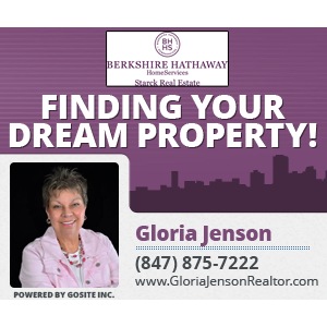 Gloria Jenson With Berkshire Hathaway Home Services Starck Real Estate Logo