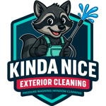 Kinda Nice Exterior Cleaning - Pressure Washing & Window Cleaning Logo