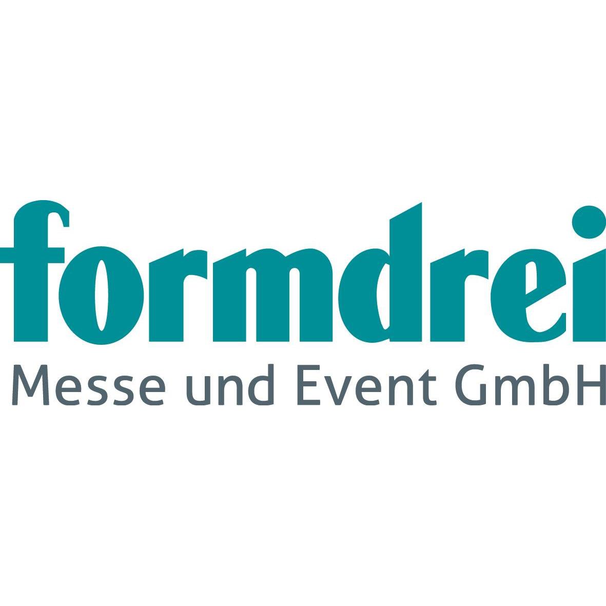 formdrei Messe und Event GmbH Logo