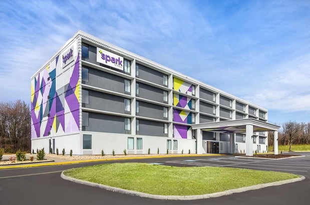 Images Spark by Hilton Roanoke Airport