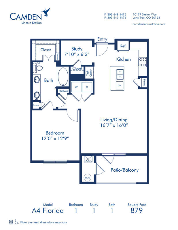 Camden Lincoln Station Apartments Photo