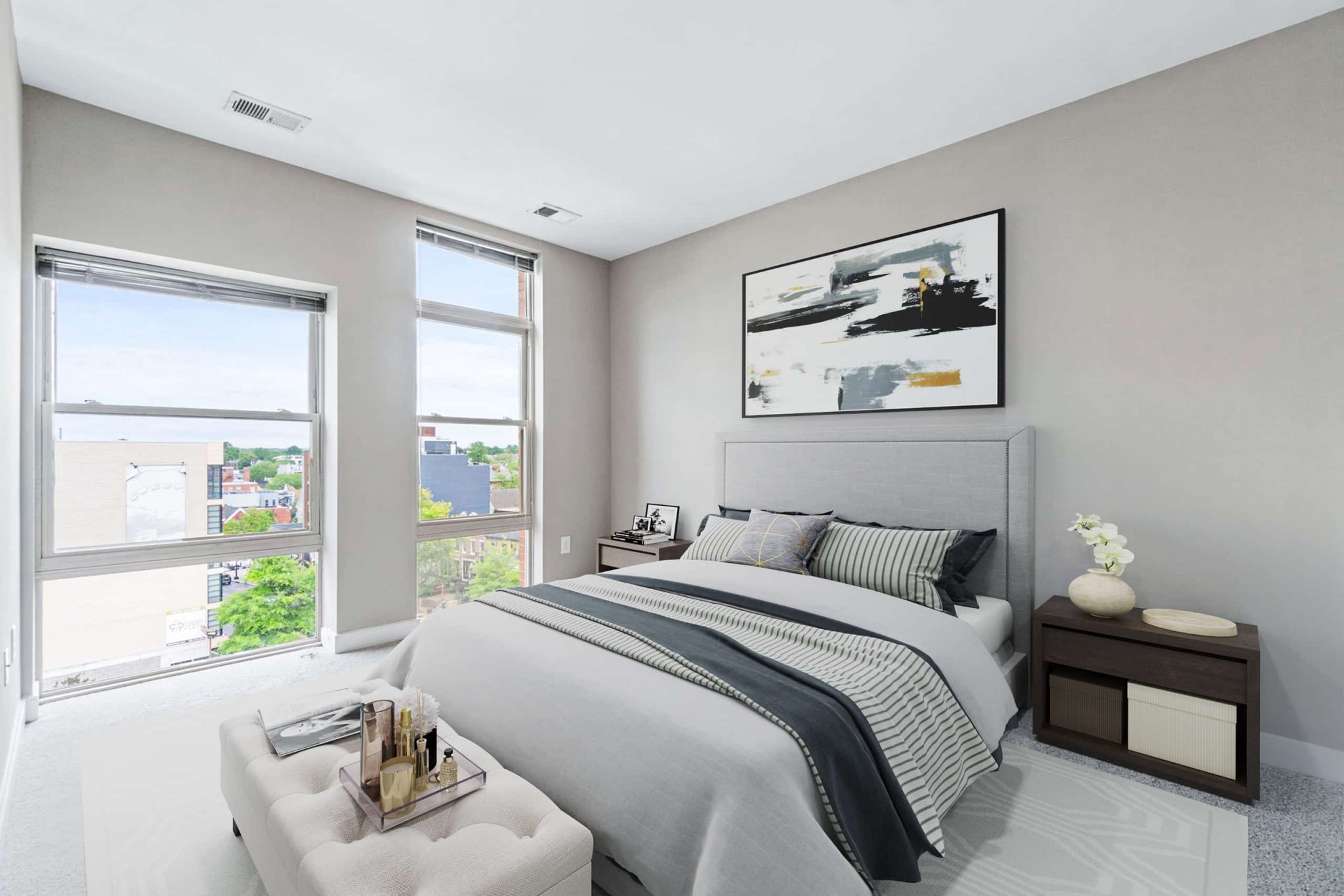 The Swift Petworth Metro | Bedroom