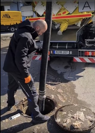 Bilder Münchner Rohrreiniger | Rohrreinigung mit 24/7 Notdienst
