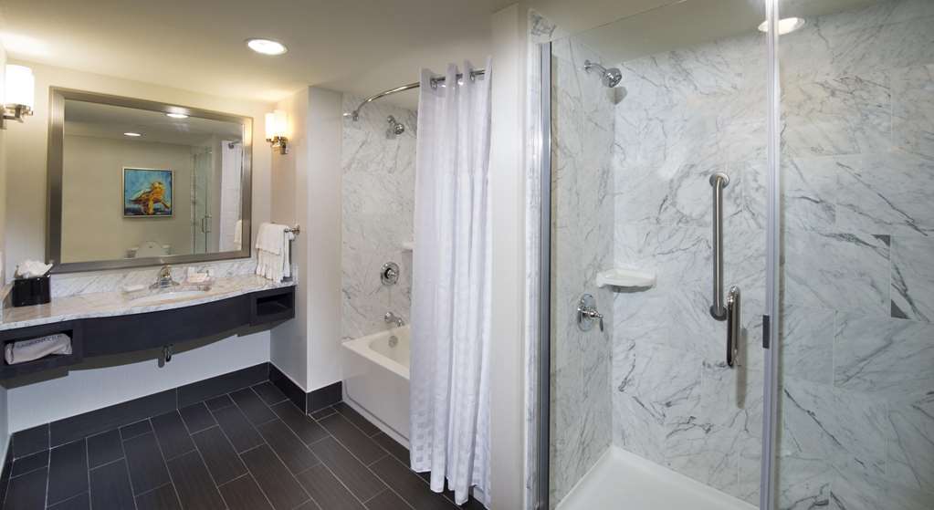 Guest room bath